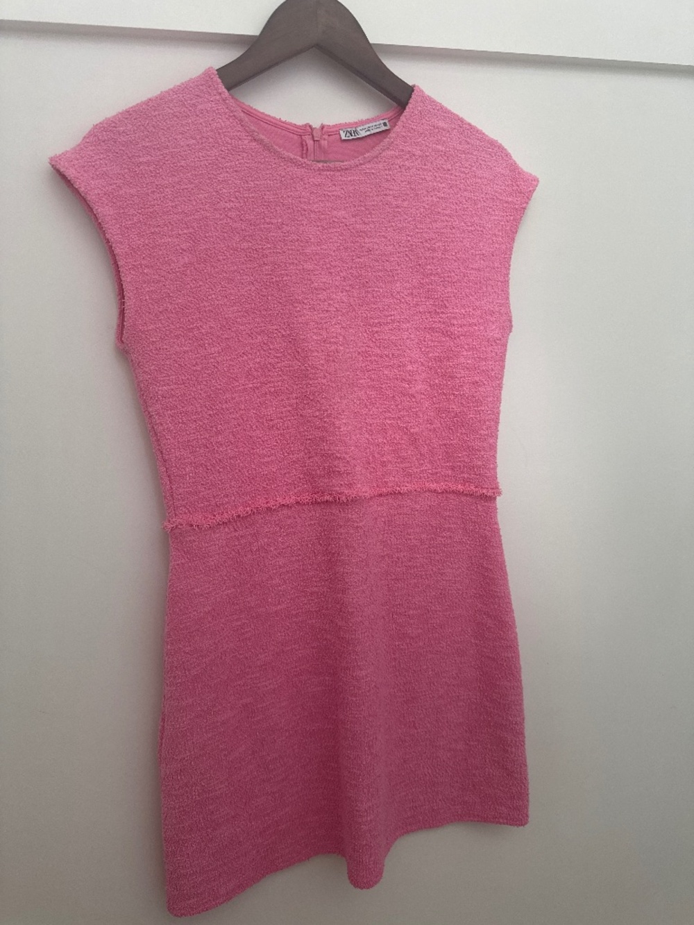 Zara Textured Jacquard Dress - Worn 1 Time